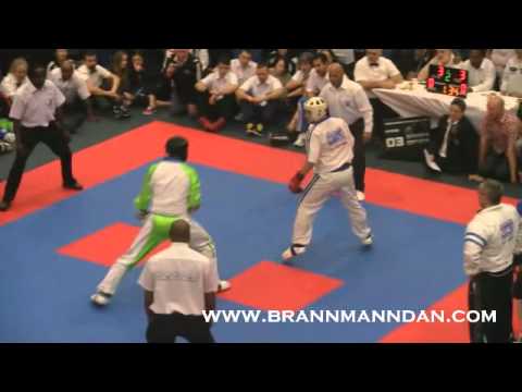 Raymond Daniels v Krisztián Jároszkievicz Irish Open 2012