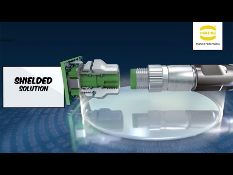 HARTING M8 D-Code Circular Connectors— Allied Electronics & Automation