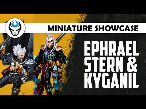 EPHRAEL & KYGANIL - LVL 5 MINIATURE SHOWCASE 4K