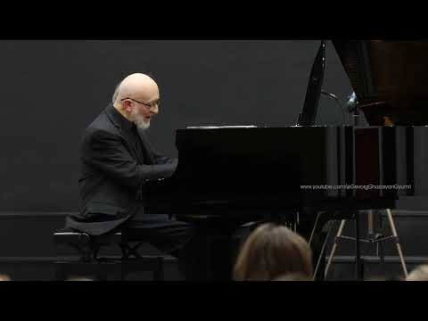 J. Brahms - Six Piano Pieces Op. 118 / Alexei Lubimov (piano)