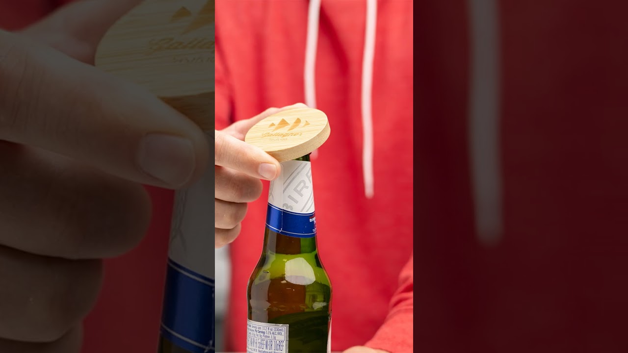 ⬆️ Elevate your brand with quality merch! #openers #notebooks #napkins #duffels