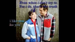 -I Like You - Ben Rector (with Lyrics)