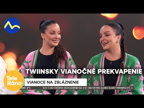 Twiinsky s vianočným prekvapením: "Vianoce na zbláznenie" | Teleráno