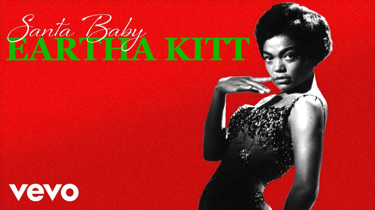 Eartha Kitt - Santa Baby (Official Audio) - YouTube