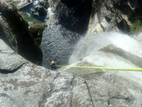 Riale del salto is crazyy