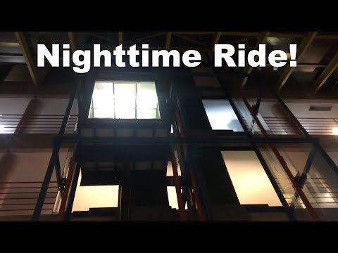 Westinghouse Scenic HIGHdraulic Elevators @ 1770 1st Street in Highland Park, IL.