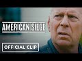 American Siege - Official 'Who Was That' Clip (2022) Bruce Willis, Timothy V. Murphy