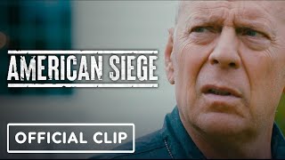 American Siege - Official 'Who Was That' Clip (2022) Bruce Willis, Timothy V. Murphy video
