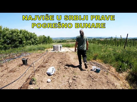 PORUKA BUNARDŽIJAMA U SRBIJI KOJI KOPAJU RUČNO BUNARE
