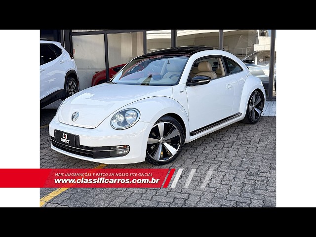 Vídeo VOLKSWAGEN FUSCA 2.0 TSI 16V GASOLINA 2P AUTOMÁTICO