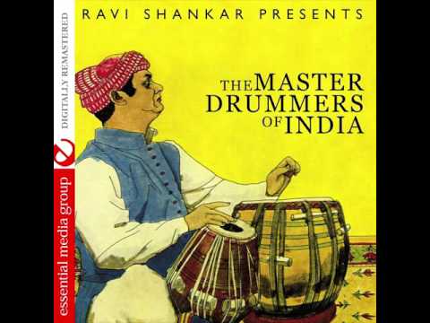 Ravi Shankar Presents The Master Drummers Of India, 3-  Tabla Solo in Jhaptal (10 beats)