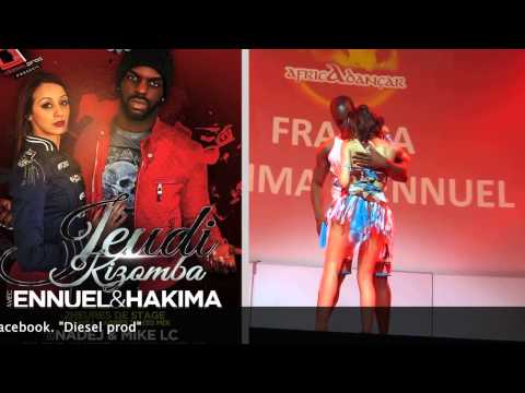 Jeudi 02 Octobre Ennuel et Hakima au N.H. à Lyon #Soiree KIZOMBA