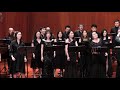keel row, John Rutter, Conductor: Changmuwei Wei, Egret Chamber singer in Xiamen, China