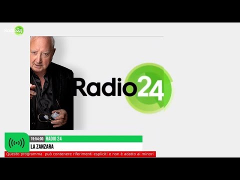 Pino Mauro difende Napoli da Cruciani e Del Debbio - La telefonata a  La Zanzara 5.5.2023