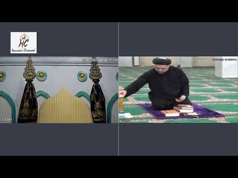 Amal E Shbe Qader 19 Ramazan Shab e Zarbat imam Ali As 1441 Maulana TehqikHussin Rizvi Saheb