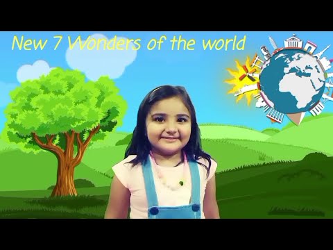 VTube | New 7 Wonders of the World with Vihana | Around the World |