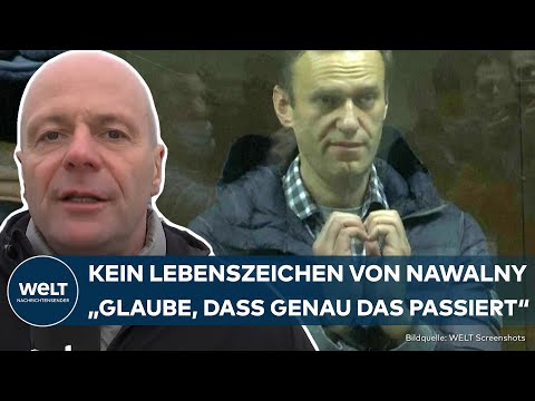 ALEXEJ NAWALNY: Kein Lebenszeichen! Wo ist Wladimir Putins schärfster Gegner – Belohnung ausgelobt