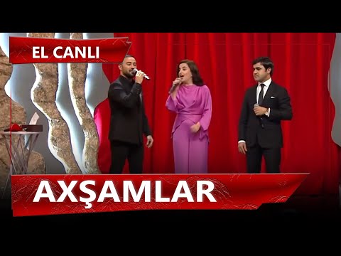 Vasif Əzimov, Mirələm, Kamilə Nəbiyeva - Axşamlar / Canlı ifa