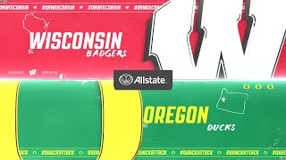NCAA College Football 26 - Wisconsin Badgers Vs Oregon Ducks PS5 Simulation Week 9 (Updated Rosters)