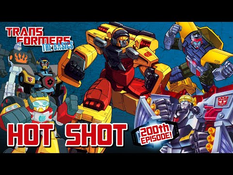 TRANSFORMERS: THE BASICS on HOT SHOT