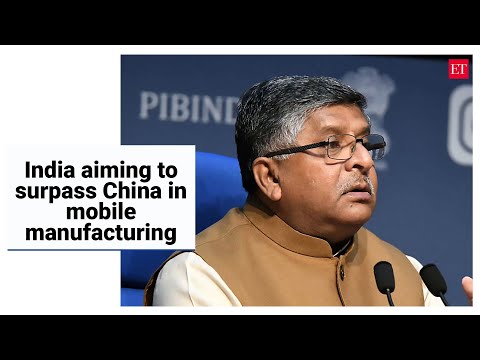 India now aiming to surpass China in mobile manufacturing:Ravi Shankar Prasad at FICCI meet