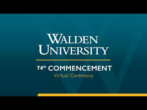 Walden’s 74th Virtual Winter Commencement