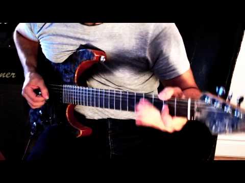 Andre Nieri testa a Suhr Modern Burl Maple