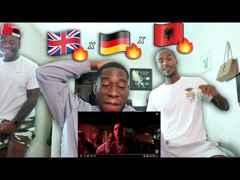 AMERICANS REACT TO GERMAN/UK/ALBANIAN RAP 🔥 | Noizy feat. Gzuz & Dutchavelli - All Dem Talk