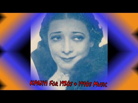 1930s Music By Belle Baker -  Bei Mir Bist Du Schon @kpax41