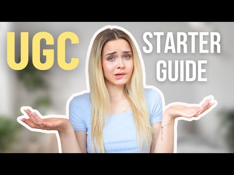 Wie du als UGC Creator OHNE Vorkenntnisse startest (6 Schritte)