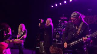 SAXON “Hungry Years” live