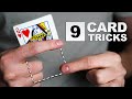 9 VISUAL Card Tricks Anyone Can Do | Revealed