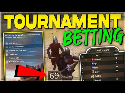 How Tournament Betting WORKS in Bannerlord (Quick Guide)