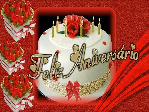 FELIZ ANIVERSÁRIO - LINDA MENSAGEM PARA ANIVERSARIANTE Belíssima Música - Vídeo para WhatsApp