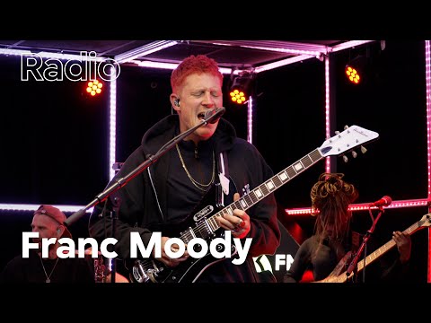 Franc Moody - live at 3voor12 Radio