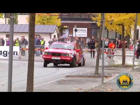 Rally SM 2014 highlights Uppsala