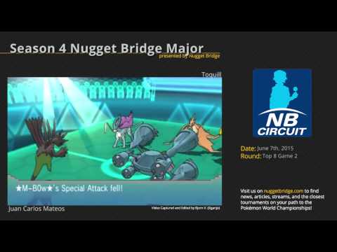 Season 4 Nugget Bridge Major Top 8 - Juan Carlos Mateos vs Toquill Game 2