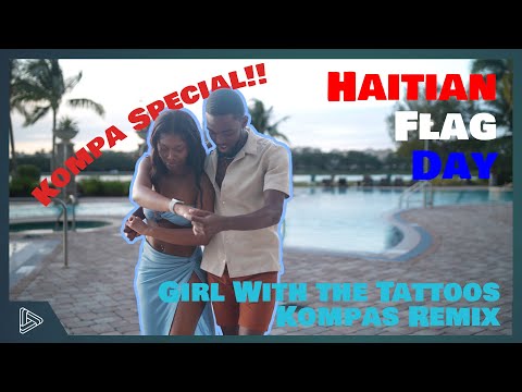 Girl with the Tattoos Kompa Remix Dance Video