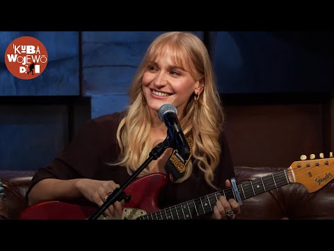 Sochacka zaśpiewała "Szum" - na żywo w programie "Kuba Wojewódzki"