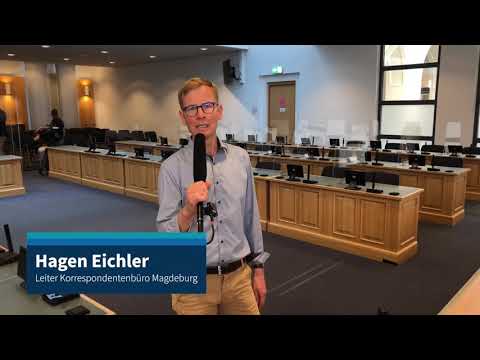 Terrorprozess nach Anschlag in Halle (Saale): Gerichtssaal in Magdeburg