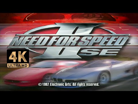 Need for Speed II: SE | Longplay - Full Playthrough | PC 4K
