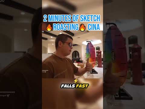 Sketch roasting 🔥 Cinna for 2mins #shorts #sketch #funny