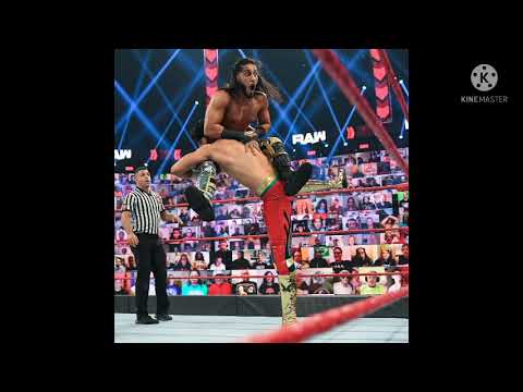 Mustafa Ali vs mansoor Ali win (match the new day win match