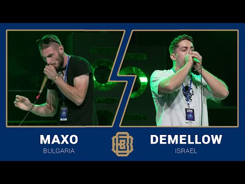 Beatbox World Championship 🇧🇬 MaxO vs DeMellow 🇮🇱 Top32