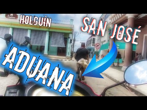 Holguín Cuba 2023 Parque San José hasta el reparto la Aduana