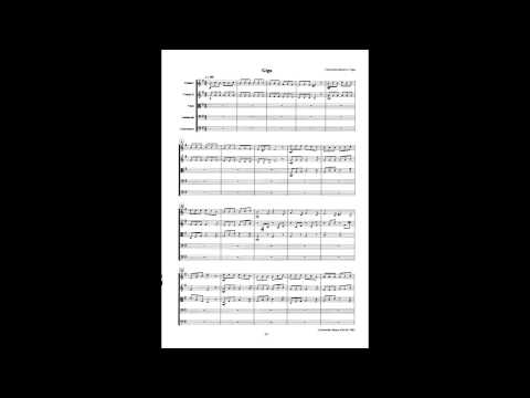 Alexander Litvinovsky - score - 'Concertino-Barocco'