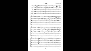 Alexander Litvinovsky - score - 'Concertino-Barocco'