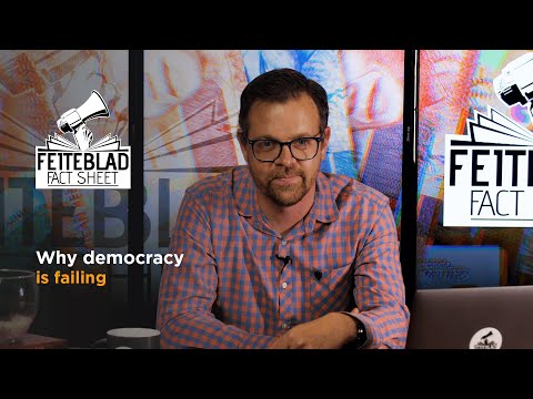 | FACT SHEET | Why democracy is failing