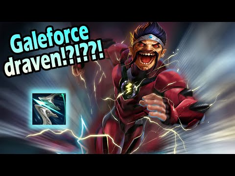 VINCENT DRAVEN TRIES GALEFORCE - Best Draven World - [Best Moments]