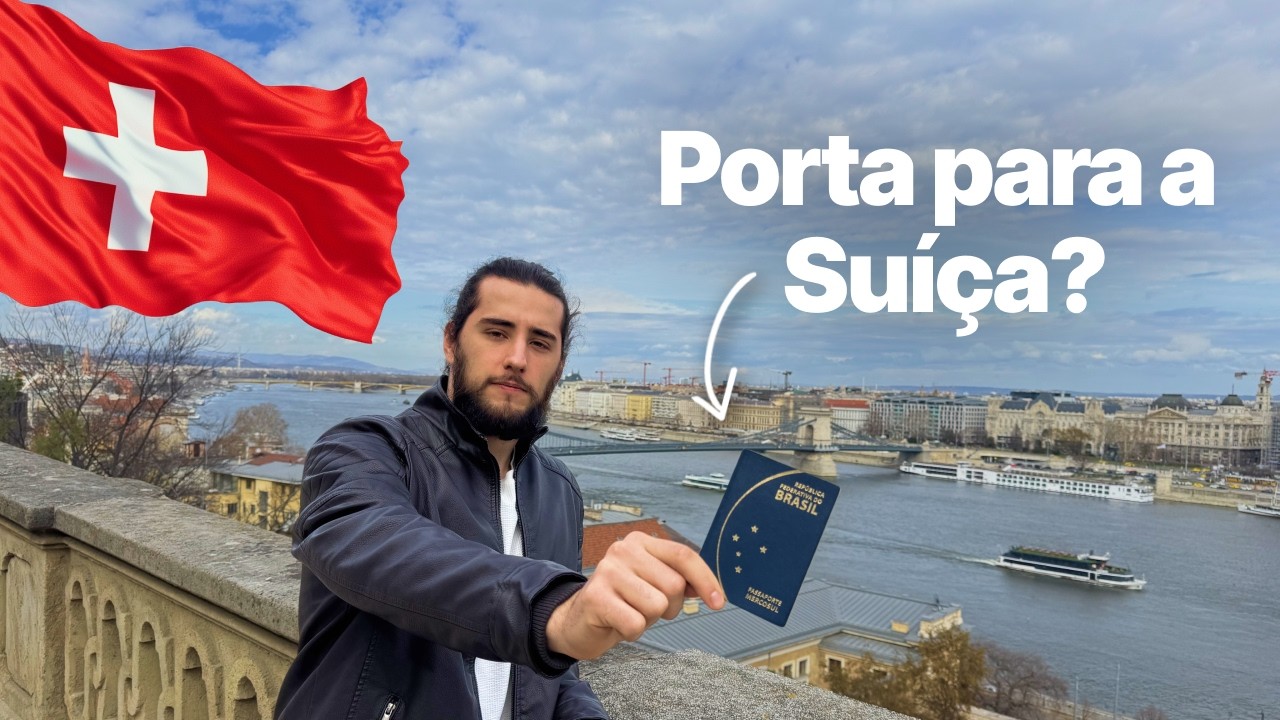 Como se mudar para a Suíça sendo brasileiro
